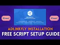 How to Create Your Own Link Shortener Website Install AdLinkFly Monetized URL Script