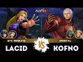 Lagu KOF XV ▰ LACID (Shingo/Hinako/Leona) 🆚 KOFNO (Shun'ei/Benimaru/Yashiro) 🎞️Replay Match - 11/25