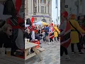Download Lagu Street turns into stage when the carnival hits! #shorts #shortsfeed #shortsviral #shortsvideo
