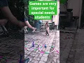 games are very important for special needs students