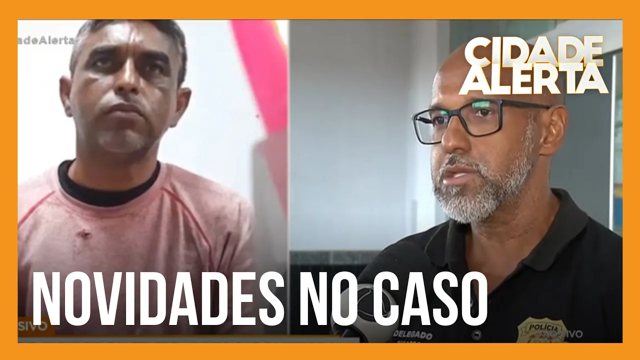 Delegado da Polícia Civil fala com exclusividade sobre caso da família carbonizada