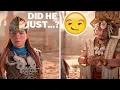 Avad flirting with Aloy