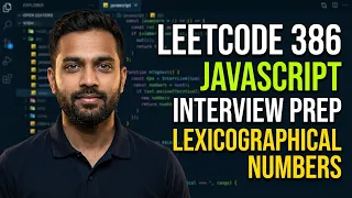 Lexicographical Numbers Leetcode 386 Interview Question for DSA