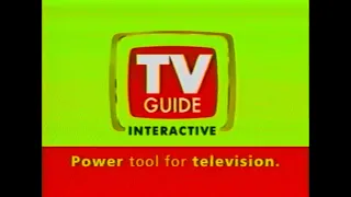 VHS TV Guide Interactive Instructional - 1999