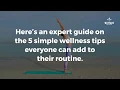 5 Wellness Tips From A Massage Therapist In Downtown Denver