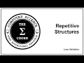 Loop Validation and Nested Loops Mario Stairs Example
