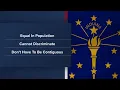 Indiana Gov Mike Braun calls special session What happens next