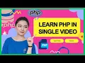 Learn PHP in One Complete PHP Programming Tutorial 2025 Edition