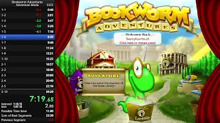 WR Bookworm Adventures Speedrun 100 In 49 53 