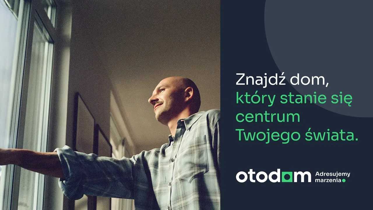 Otodom. Najpopularniejszy Serwis Nieruchomości — Otodom — Find Your Center of the World (YouTube video ad)