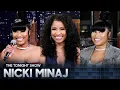 Download Lagu The Best of Nicki Minaj | The Tonight Show Starring Jimmy Fallon