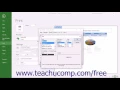 Project 2016 Tutorial Advanced Page Setup for Reports Microsoft Training