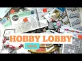 HOBBY LOBBY CLEARANCE HAUL I had too