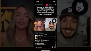 Mandy sacs instagram live