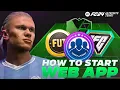 How To Start EA FC 24 on the WEB APP EA FC 24 Ultimate Team