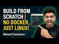 Build a Linux Container from Scratch No Docker Just Linux Namespaces