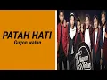 Download Lagu guyon waton - patah hati lirik