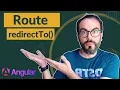 Get to Know How The Angular RedirectTo Function Works
