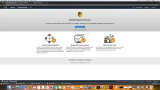 AWS sqs SDK with nodejs 2018