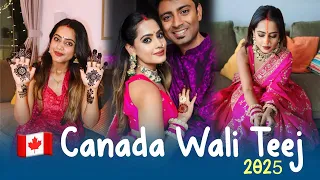 Canada Wali Teej 2025 | Oolfat