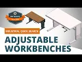 Adjustable Workbenches The Complete Guide