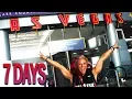 Download Lagu Dani Reardon - Road to Ms. O - 7 Days Out - Traveling to Vegas