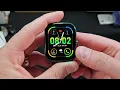 Smart Watch Fits for Android and iPhone IP68 Waterproof Smartwatch for Women Men 100