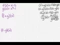 Add and subtract functions