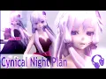 Yukari sings Cynical Night Plan - MMD + Vocal Cover