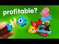 Download Lagu I turned FISH into mystery toys — how many can I sell?