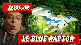 LEGO Jurassic World 122225 Blue Raptor | Heft Vorstellung und wir bauen den Raptor auf mit Review