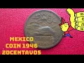 Coins MEXICO COINS 20 CENTAVOS VALUES different year 1946 1963 1969