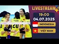 Download Lagu 🔴 LIVE | Việt Nam vs Indonesia | Women's Volleyball | Best Match | Mãn Nhãn Người Xem