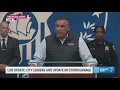 Columbus severe weather response Mayor Ginther city s provide update