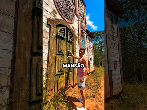 ENTREI NA MANSÃO AMALDIÇOADA! 😱