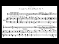 Beethoven: Violin Sonata no. 10 in G major, op. 96