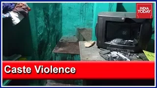 south super fast men vandalise dalit colony after dalit man marries vanniyar woman