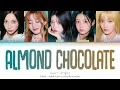 ILLIT Almond Chocolate Lyrics (Color Coded Lyrics)