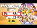 Hero Wars Luminara's Obvious Power: Queen of Stuns
