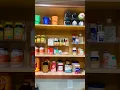 Medicine Cabinet Organization