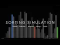 Sorting Algorithms Simulation version 2