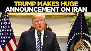 US News LIVE | Donald Trump Makes Very Big Announcement | Trump On Iran LIVE | US-Iran LIVE