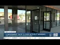 Consignment shop closes without warning angry customers search for belongings or payments