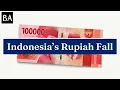 Why Indonesia s Rupiah Is Falling