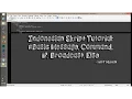 Indonesian Skript Tutorial - 1 Basic Message Command If Broadcast Trigger Else