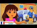 Download Lagu Dora \u0026 Friends : Au cœur de la ville | Au pays des chiens | NICKELODEON JUNIOR