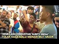 🔥TAK BOLEH TAHAN❗Aunty Dari India Enjoy Menari Bila Dengar Bob Menyanyi Lagu HINDUSTAN..