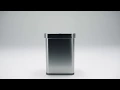 sensor can with voice control features