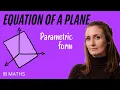 Learn how to find the Parametric Equation of a 3D Plane in 6 Minutes Unwrap this Math Mystery