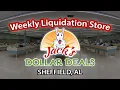 LIQUIDATION BIN STORE JACK S DOLLAR DEALS SHEFFIELD 5 FRIDAY 11-12-21 SNEAK PEEK DEAL DAYS